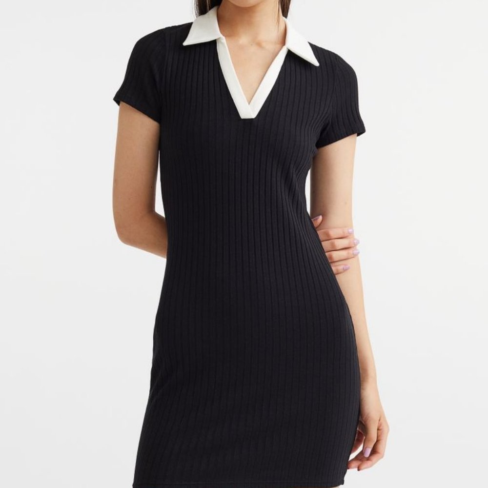 **LAST CHANCE** NWT Collared Dress